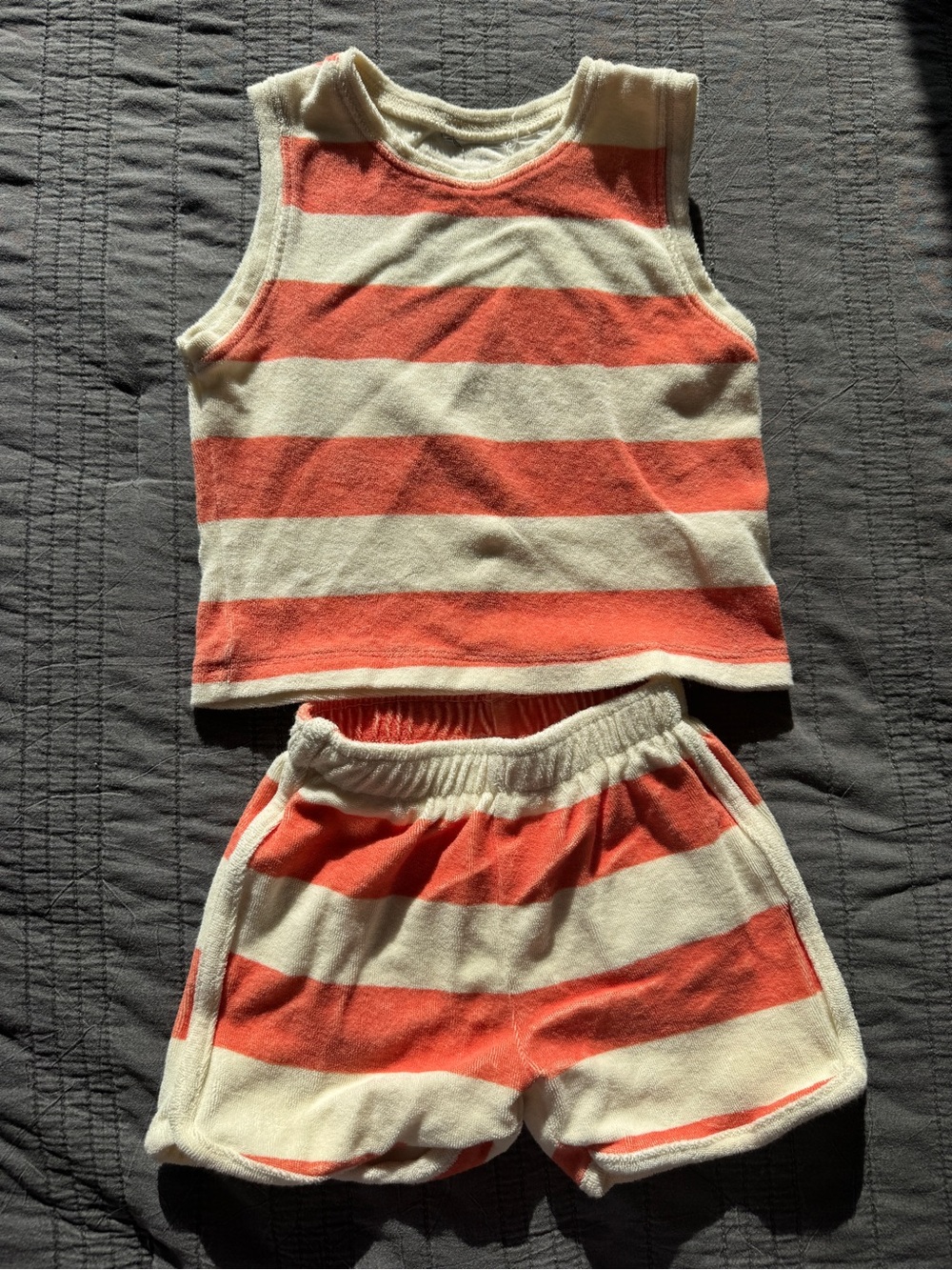 Zara kids coral set
